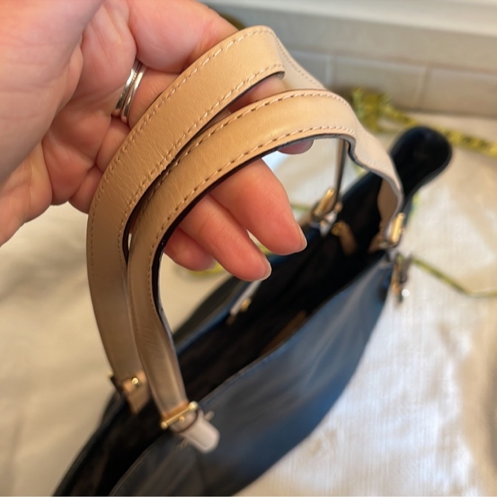 MICHAEL KORS -Jet Set black leather tote- EUC 🖤 - Picture 11 of 11